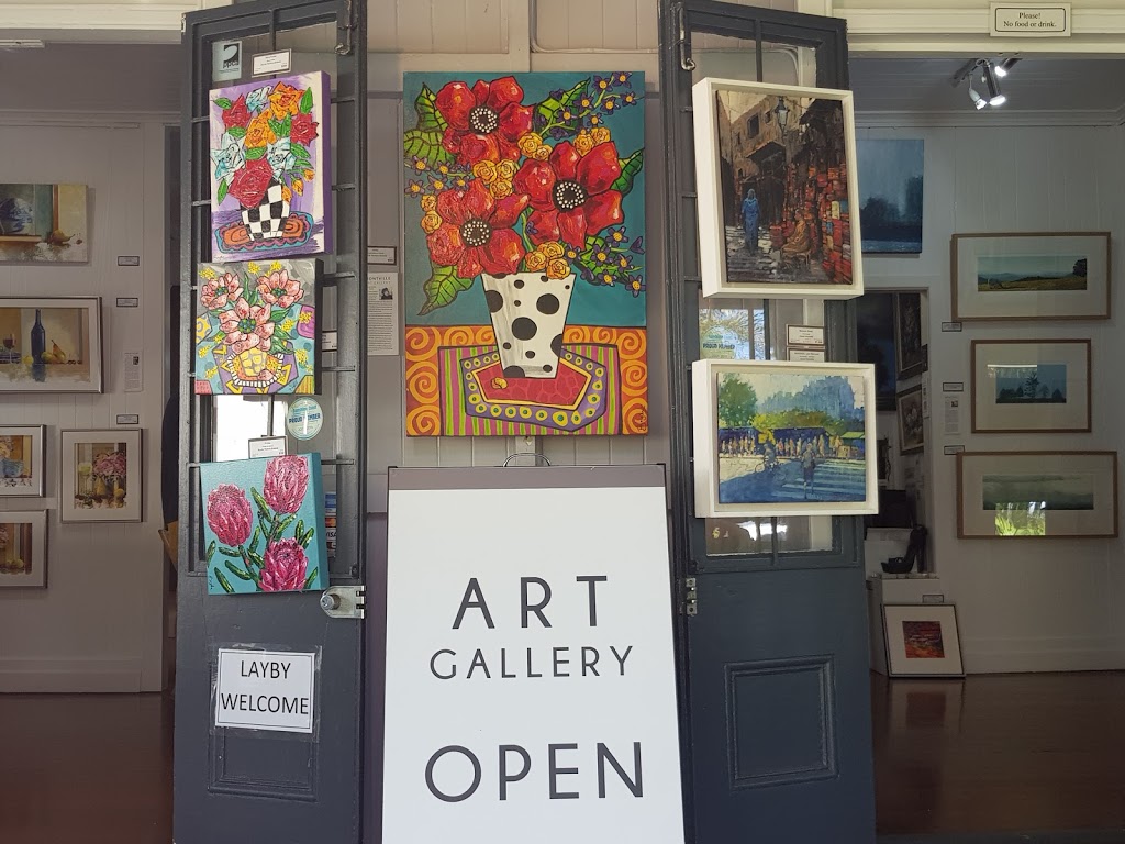 Montville Art Gallery | 138 Main St, Montville QLD 4560, Australia | Phone: (07) 5442 9211