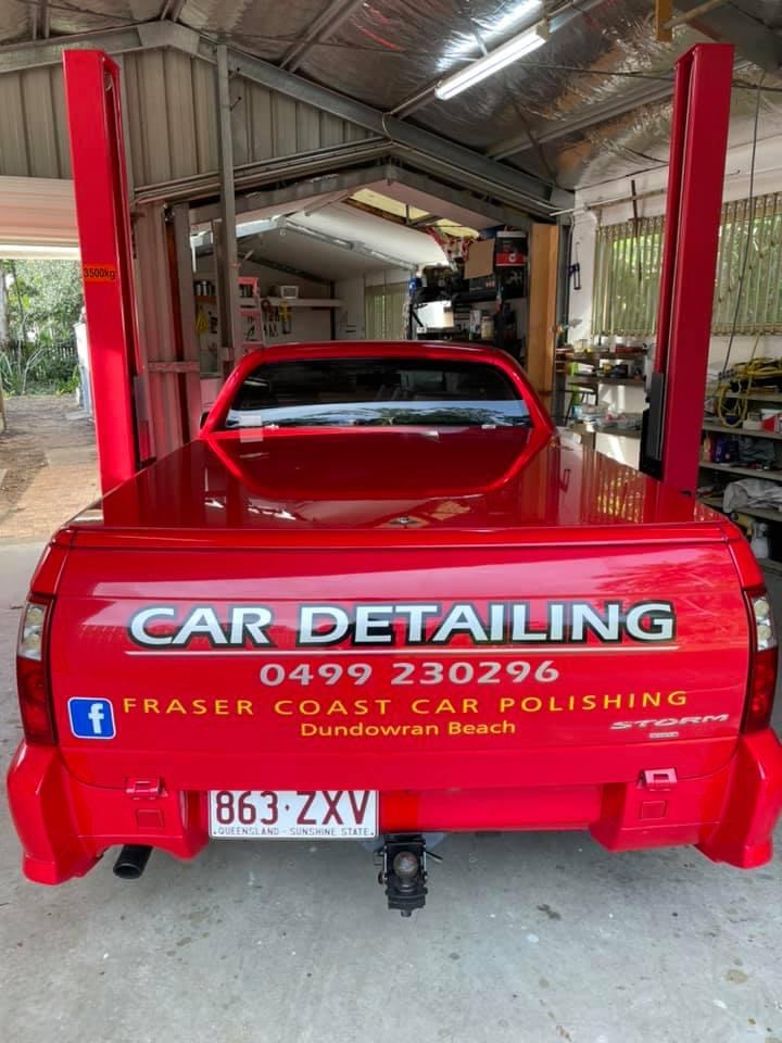 Fraser coast car polishing | car wash | 9 Homebush Rd, Dundowran Beach QLD 4655, Australia | 0499230296 OR +61 499 230 296