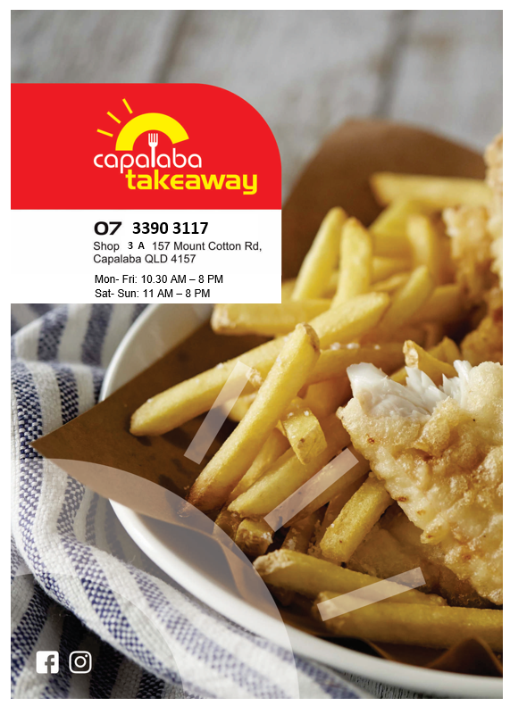 Capalaba Takeaway | meal takeaway | Shop 3A/157 Mount Cotton Rd, Capalaba QLD 4157, Australia | 0733903117 OR +61 7 3390 3117