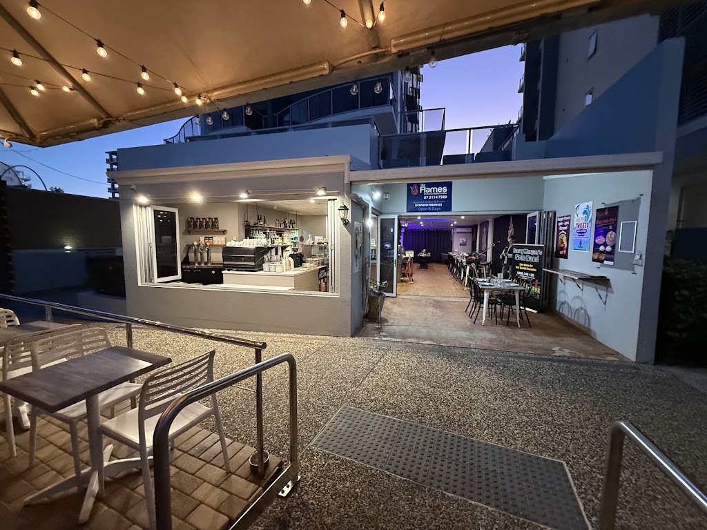 The Flames Seafood & Modern Indian | 1/109 Landsborough Ave, Scarborough QLD 4020, Australia | Phone: (07) 2114 7320