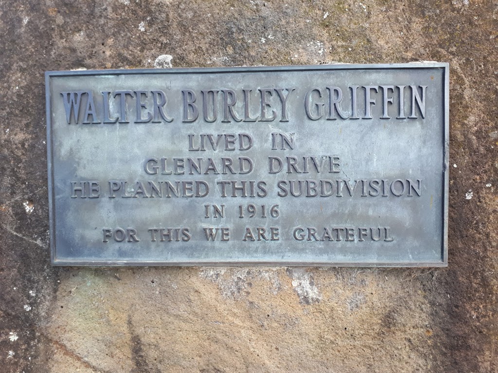 Walter Burley Griffin Memorial | park | Glenard Dr, Eaglemont VIC 3084, Australia