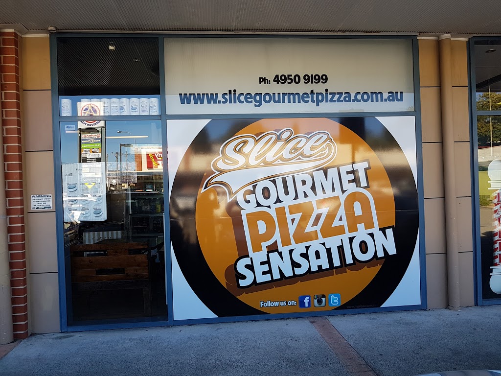 Slice Gourmet Pizza Sensation | 289 Brunker Rd, Adamstown NSW 2289, Australia | Phone: (02) 4950 9199
