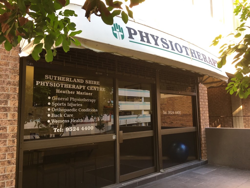 Sutherland Shire Physiotherapy Centre | 15/42-44 Urunga Parade, Miranda NSW 2228, Australia | Phone: (02) 9524 4400