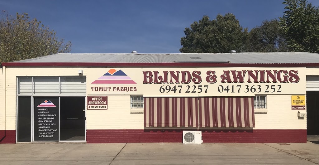 Tumut Fabric Blinds & Awnings | home goods store | 181 Capper St, Tumut NSW 2720, Australia | 0269472257 OR +61 2 6947 2257
