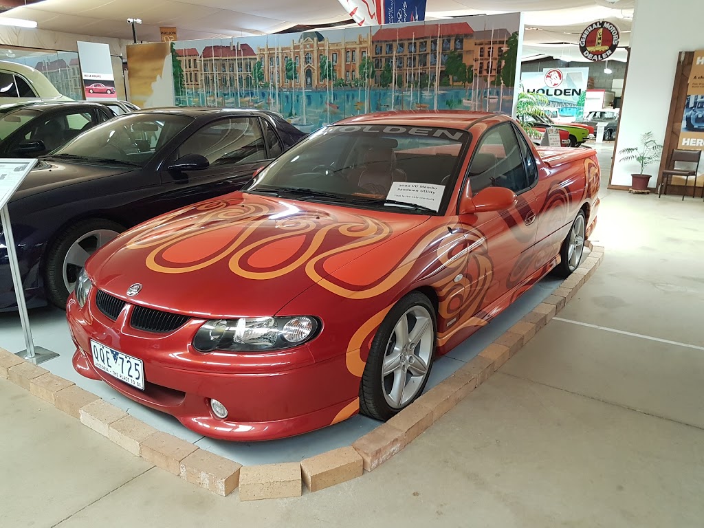 National Holden Motor Museum | museum | 7-11 Warren St, Echuca VIC 3564, Australia | 0354802033 OR +61 3 5480 2033