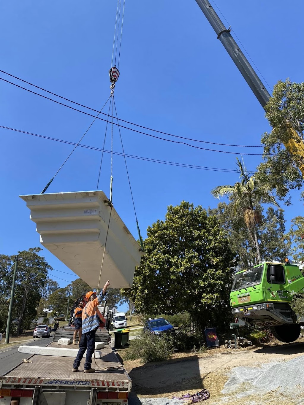 Visual Impact Pools & Landscaping | 1/3 N Bonville Rd, Bonville NSW 2450, Australia | Phone: 0411 345 109