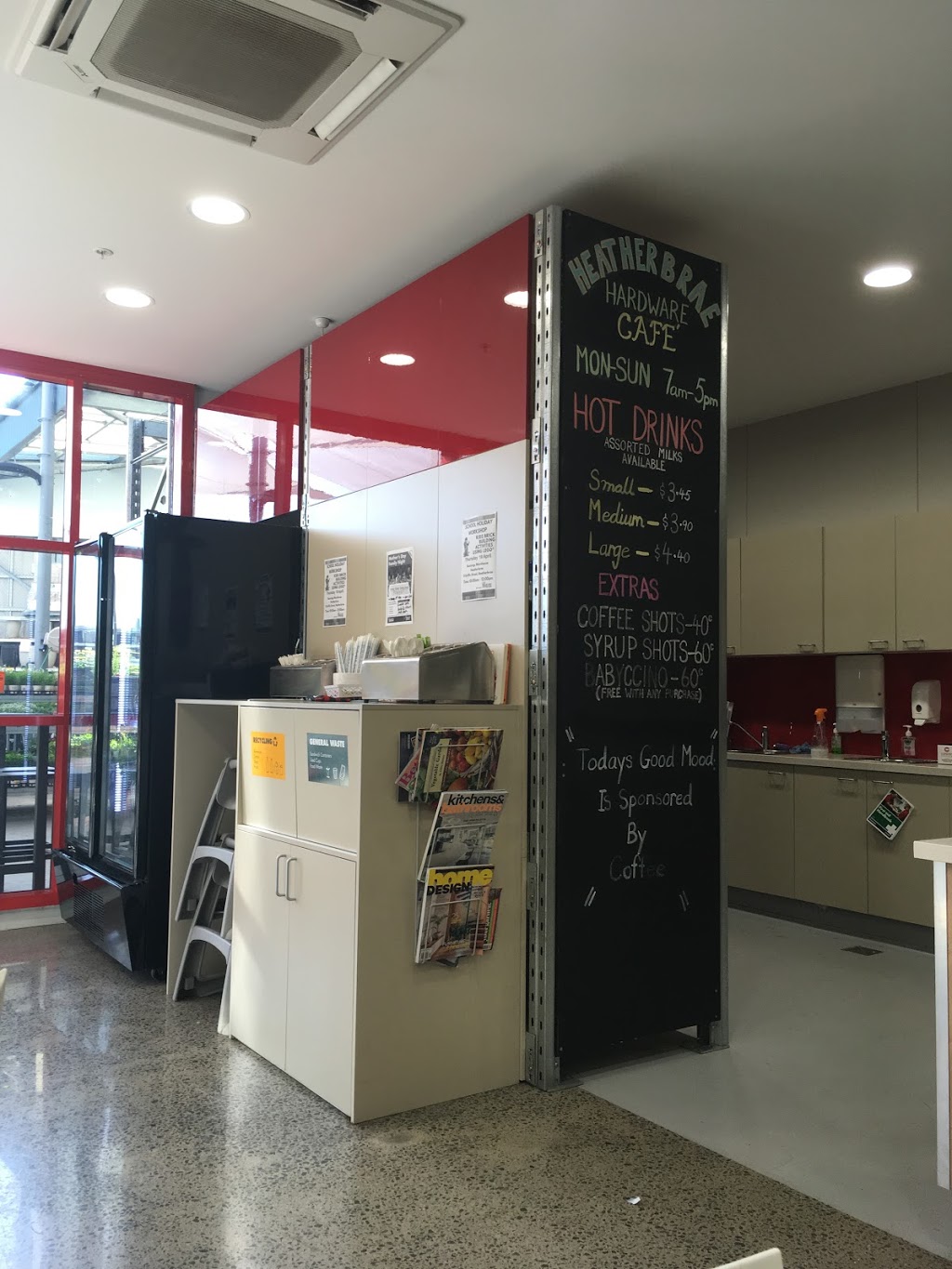 Heatherbrae Hardware Cafe | cafe | 8 Griffin St, Heatherbrae NSW 2324, Australia | 0249885500 OR +61 2 4988 5500