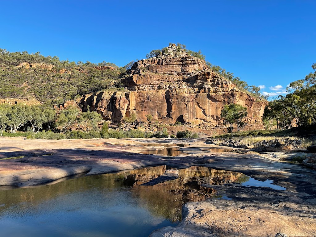 Porcupine Gorge Pyramid Campground | lodging | 1442734/5 4, Howard QLD 4659, Australia | 137468 OR +61 137468