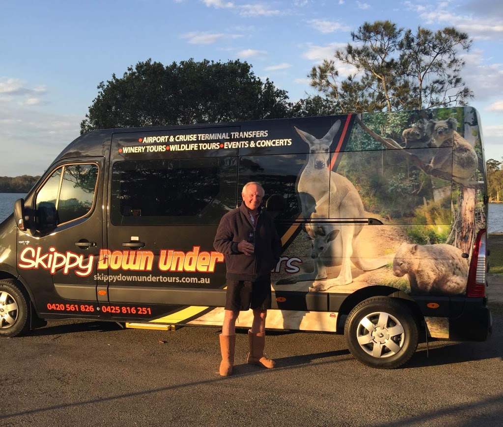 Skippy Down Under Tours | travel agency | 19 Henry Rd, Morisset Park NSW 2264, Australia | 0420561826 OR +61 420 561 826