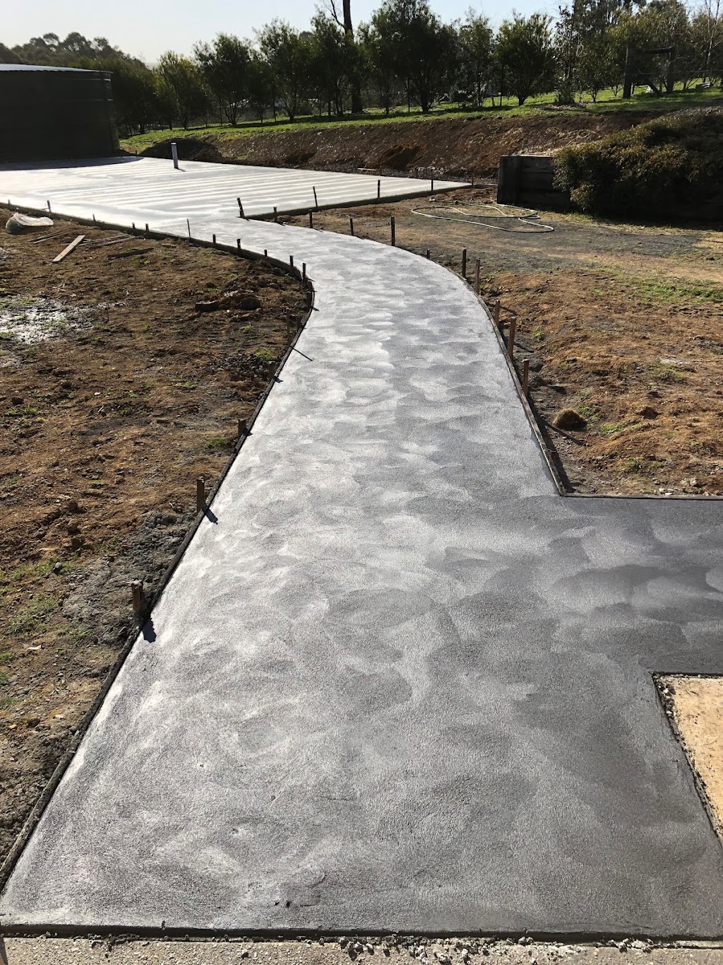 All Scapes Concreting | 10 Nichols Rd, Kinglake West VIC 3757, Australia | Phone: 0437 761 825