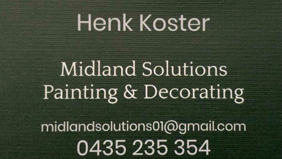 Midland Solutions | painter | 37-39 Turvey Ct, St George QLD 4487, Australia | 0435235354 OR +61 435 235 354