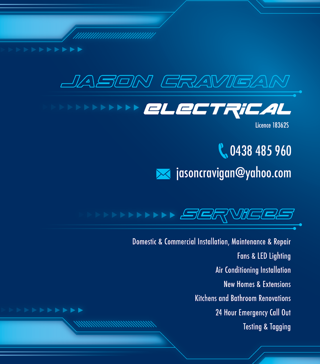 Jason Cravigan Electrical | electrician | 99 Fairfull Rd, Numulgi NSW 2480, Australia | 0438485960 OR +61 438 485 960