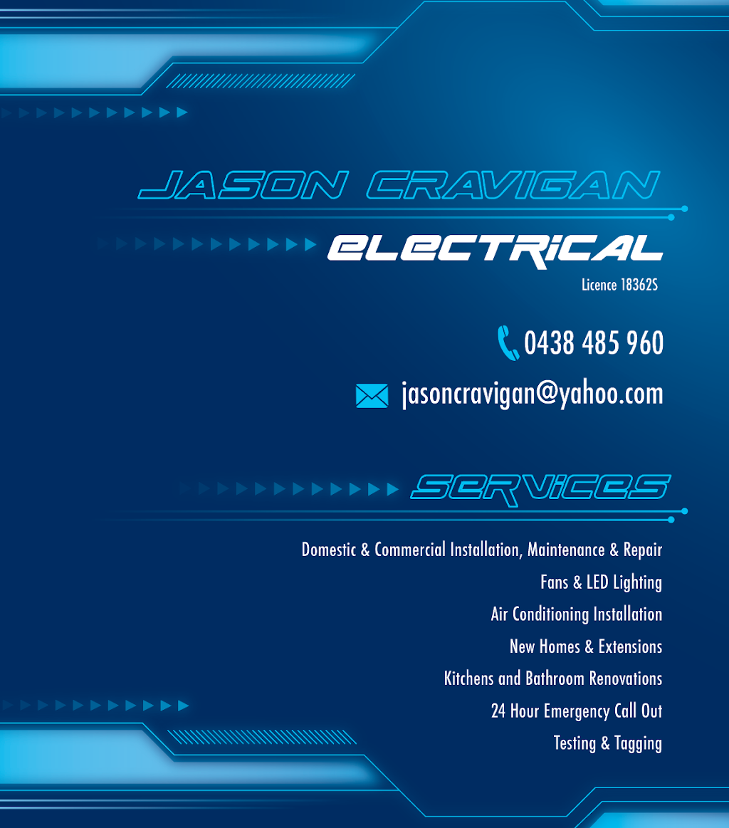 Jason Cravigan Electrical | 99 Fairfull Rd, Numulgi NSW 2480, Australia | Phone: 0438 485 960