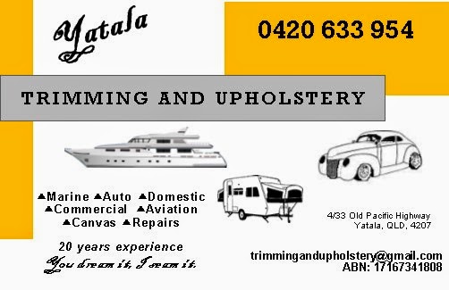 YATALA TRIMMING AND UPHOLSTERY | 3/33 Old Pacific Hwy, Yatala QLD 4207, Australia | Phone: (07) 3801 8833