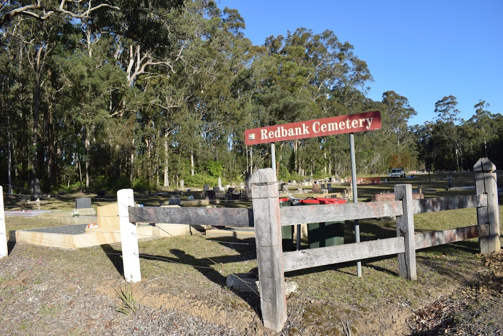 Redbank Cemetery | cemetery | 406 Old Bar Rd, Pampoolah NSW 2430, Australia | 0265925399 OR +61 2 6592 5399