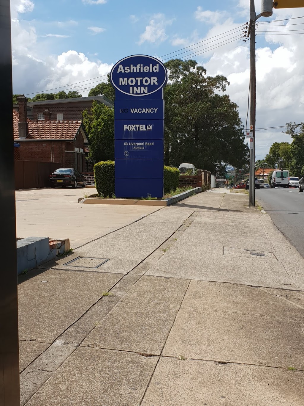Ashfield Motor Inn | 63-65 Liverpool Road, Ashfield NSW 2131, Australia | Phone: (02) 9798 0333