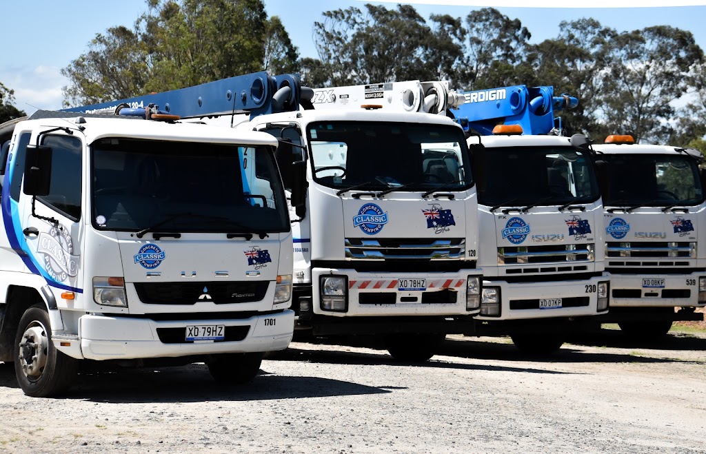 Classic Concrete Pumping NSW | 33 Brickworks Ln, South Grafton NSW 2460, Australia | Phone: (02) 6644 9449