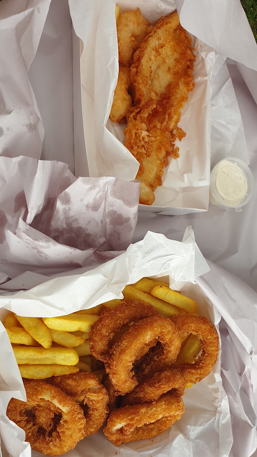 Go Fish Fish & Chip Shop | meal takeaway | 1/1A Main St, Mornington VIC 3931, Australia | 0359735957 OR +61 3 5973 5957