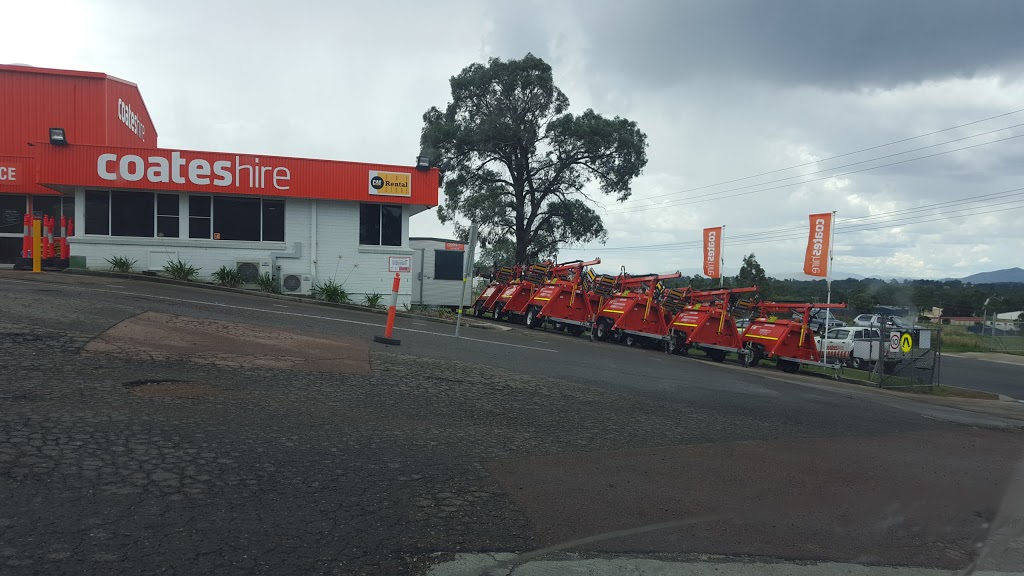 Coates Hire Muswellbrook | 22 Wallarah Rd, Muswellbrook NSW 2333, Australia | Phone: (02) 6541 7300