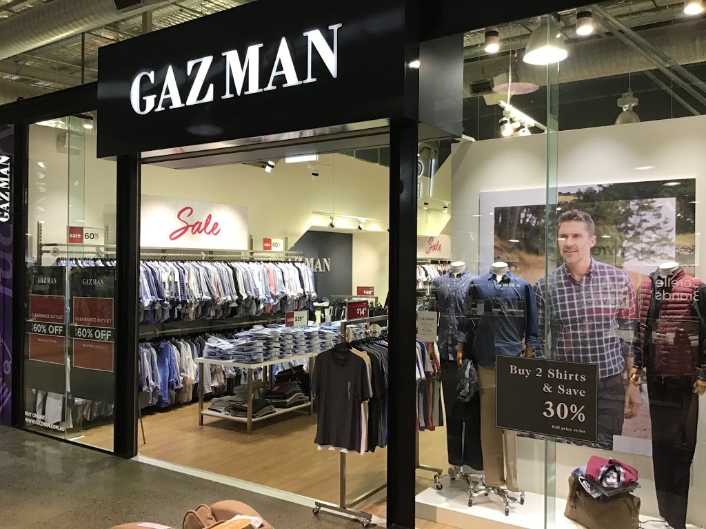GAZMAN DFO Brisbane | clothing store | 1 Airport Dr, Brisbane Airport QLD 4007, Australia | 0731152728 OR +61 7 3115 2728
