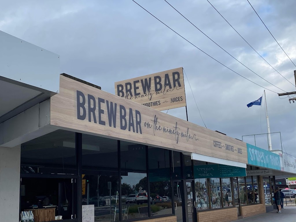 Brew Bar on the Ninety Mile | cafe | 583 Esplanade, Lakes Entrance VIC 3909, Australia | 0351553839 OR +61 3 5155 3839
