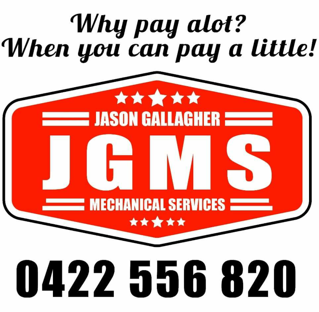 JGMS | 16 Spanns Rd, Beenleigh QLD 4207, Australia | Phone: 0422 556 820