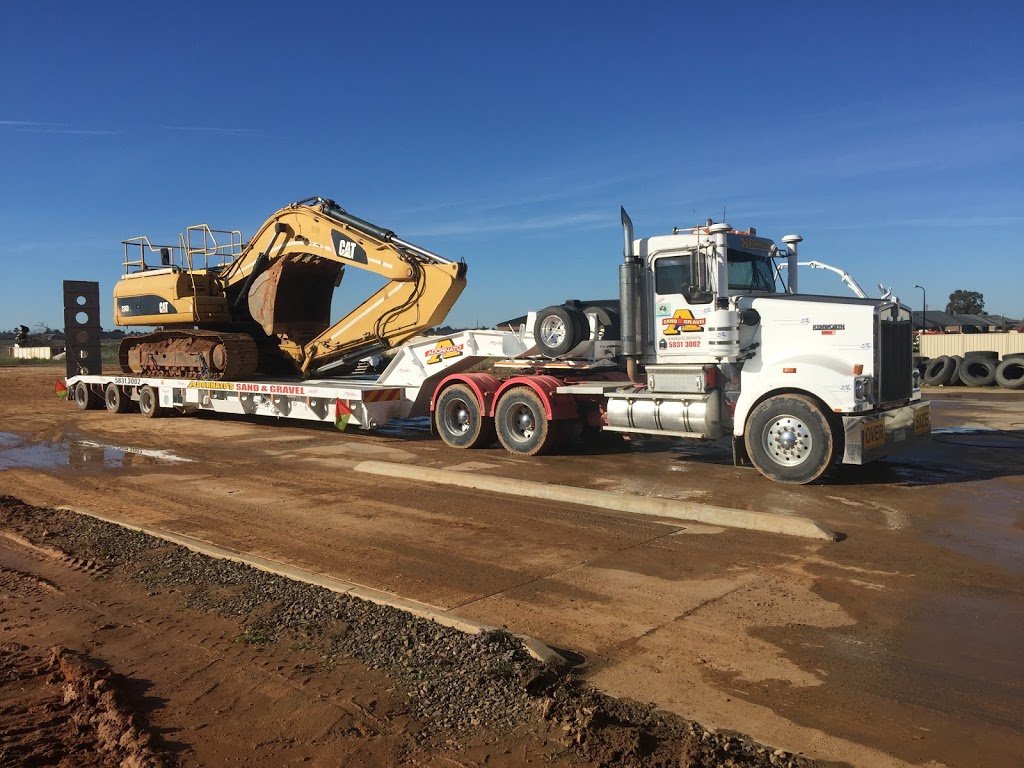 Adornato Sand & Gravel Supplies | 420A Goulburn Valley Hwy, Shepparton North VIC 3631, Australia | Phone: (03) 5831 3002