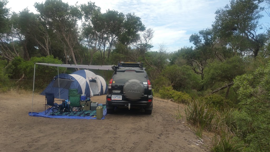 C1 Campground Gippsland Lakes Coastal Park | Golden Beach VIC 3851, Australia