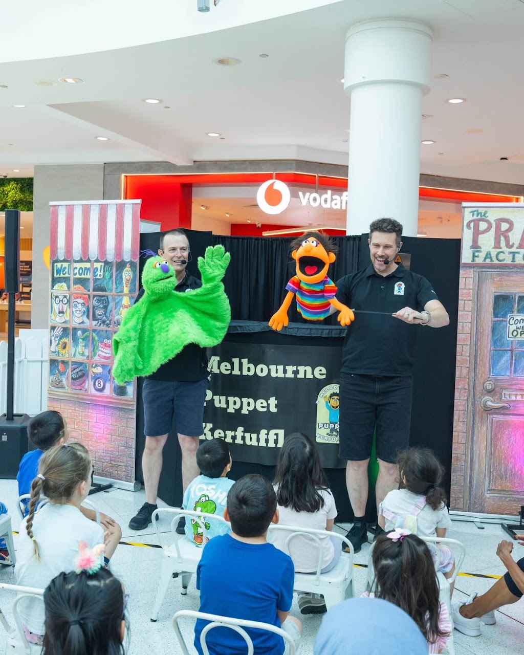 Melbourne Puppet Kerfuffle | Mornington-Tyabb Rd, Tyabb VIC 3913, Australia | Phone: 0425 878 065