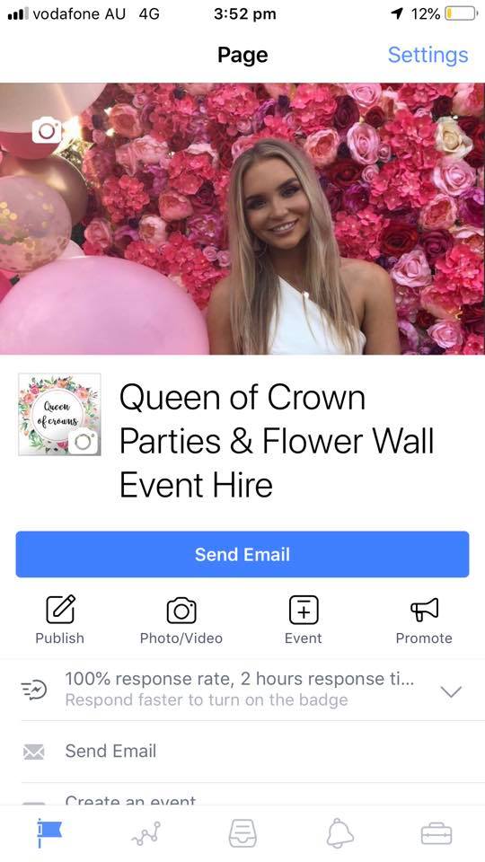 Queen of Crowns Event Hire | 123 Equestrian Dr, Yamanto QLD 4305, Australia | Phone: 0432 057 976