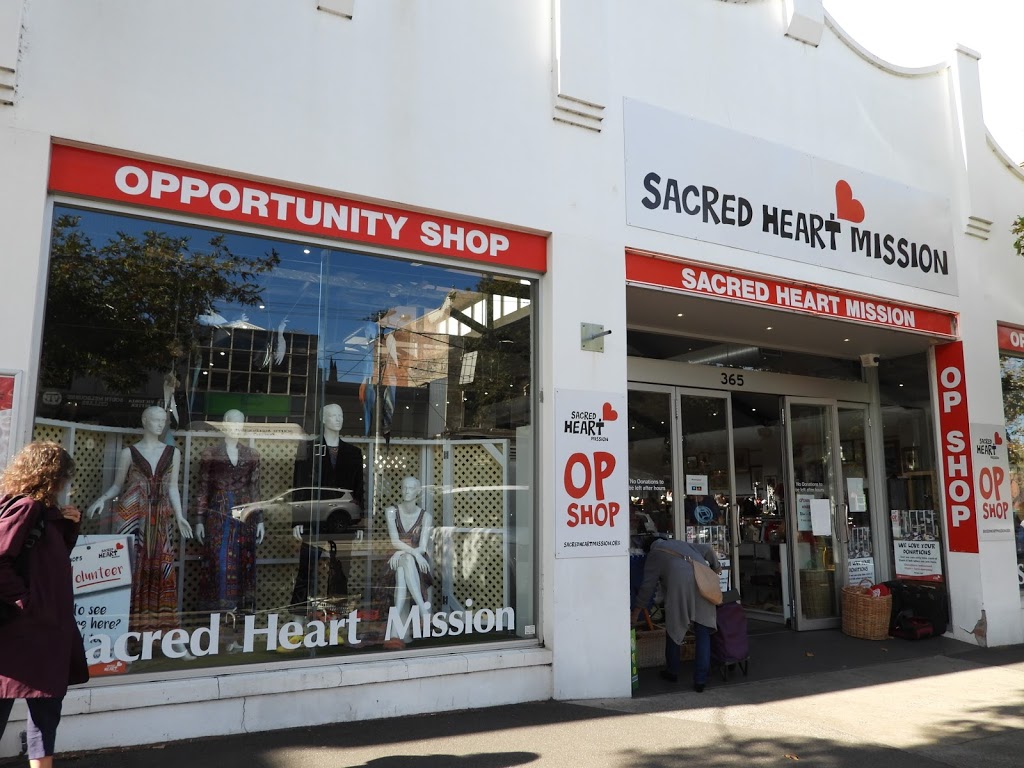 Sacred Heart Mission Op Shop South Melbourne | store | 365 Clarendon St, South Melbourne VIC 3205, Australia | 0396903392 OR +61 3 9690 3392