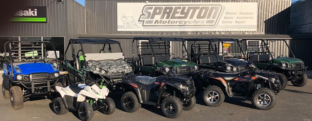 Spreyton Motorcycles | 6 Mersey Main Rd, Spreyton TAS 7310, Australia | Phone: (03) 6427 3800