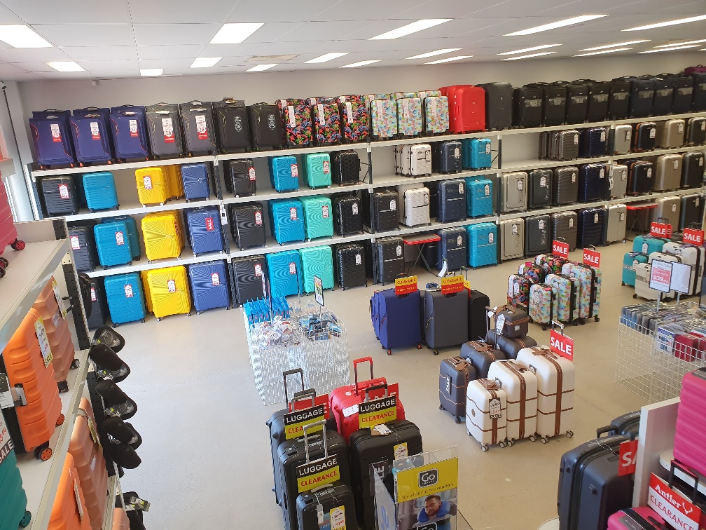 Bags To Go Underwood (Megastore) | store | 1-17 Compton Rd, Underwood QLD 4119, Australia | 0738084982 OR +61 7 3808 4982