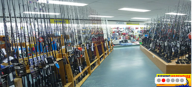 The Fishing Warehouse | 158 Duckworth St, Garbutt QLD 4814, Australia | Phone: (07) 4779 8399