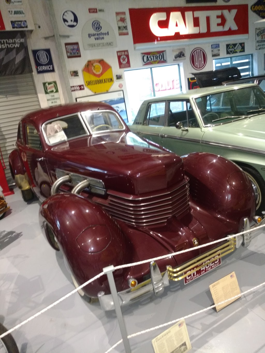 Charlies Auto Museum & Cafe | 175 Purves Rd, Arthurs Seat VIC 3936, Australia | Phone: 0419 887 801