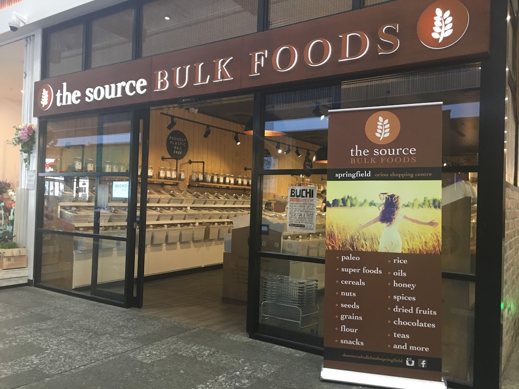 The Source Bulk Foods Springfield | health | Orion Shopping Centre, 1 Main St, Springfield Central QLD 4300, Australia | 0734701403 OR +61 7 3470 1403