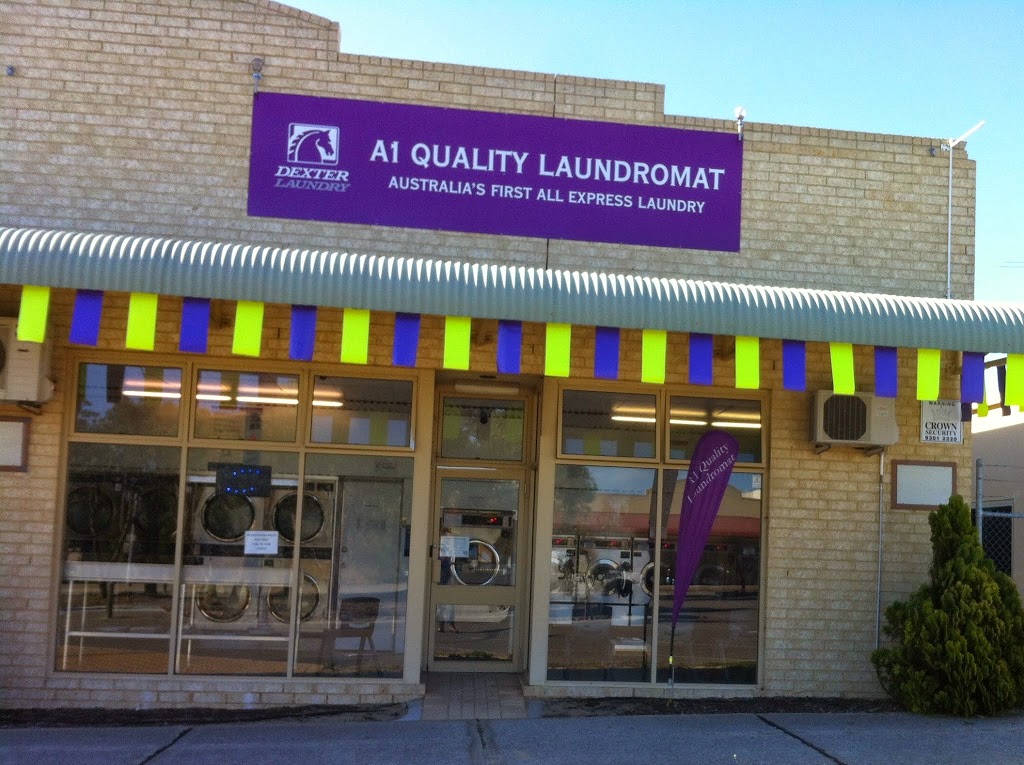 A1 Quality Laundromat | laundry | 2/8 Royce Ct, Joondalup WA 6027, Australia | 0404168020 OR +61 404 168 020