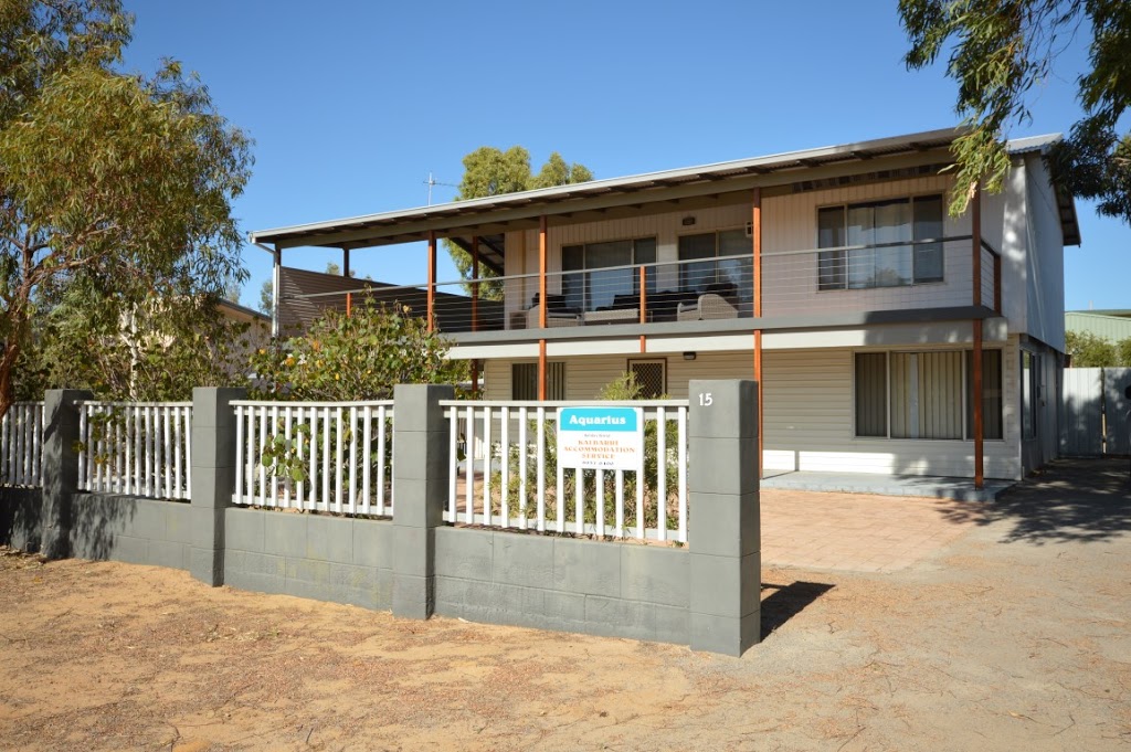 Aquarius | lodging | 15 Balaam St, Kalbarri WA 6536, Australia | 0899370400 OR +61 8 9937 0400