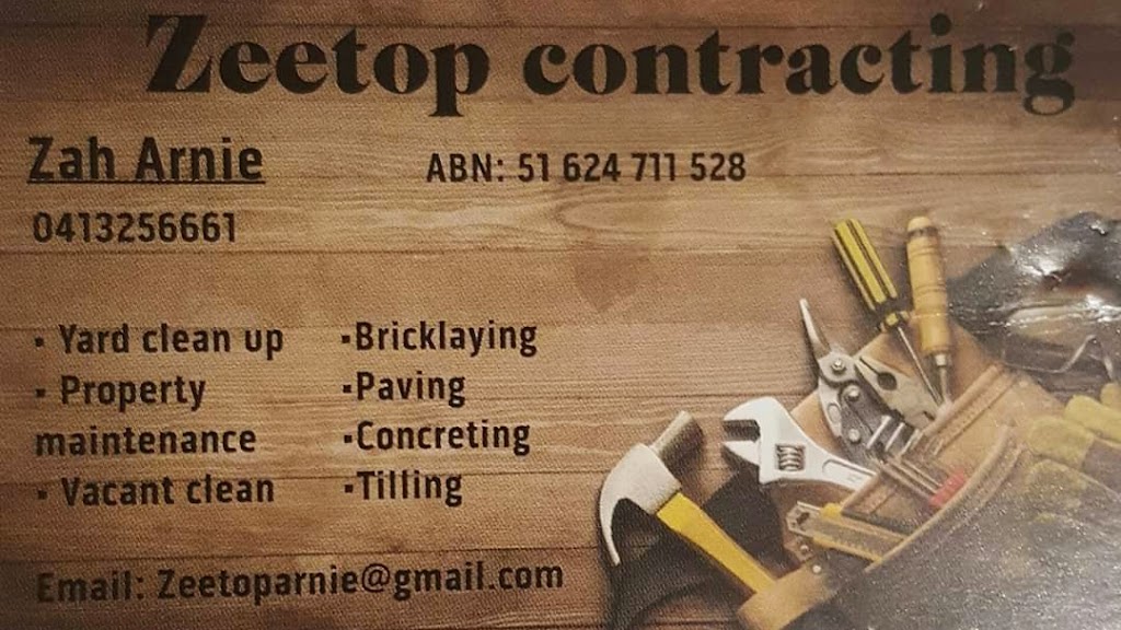 Zeetop Contracting | Leisure Dr, Australind WA 6233, Australia | Phone: 0413 256 661