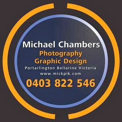 Michael Chambers Photography & Graphic Design | 2/64 Langdon St, Portarlington VIC 3223, Australia | Phone: 0403 822 546