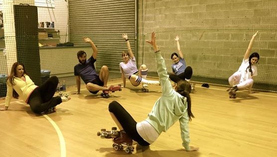 RollerFit | Robyn Webster Sports Centre, Holbeach Ave, Tempe NSW 2044, Australia