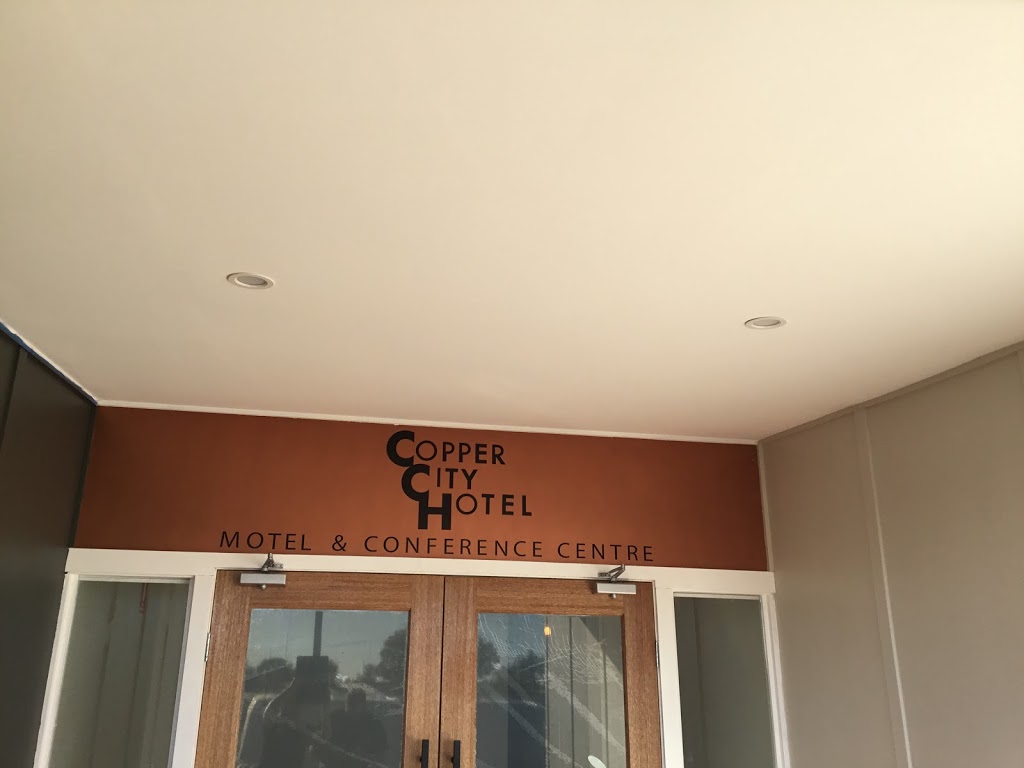 Copper City Hotel | restaurant | 40 Lewis St, Cobar NSW 2835, Australia | 0268362404 OR +61 2 6836 2404