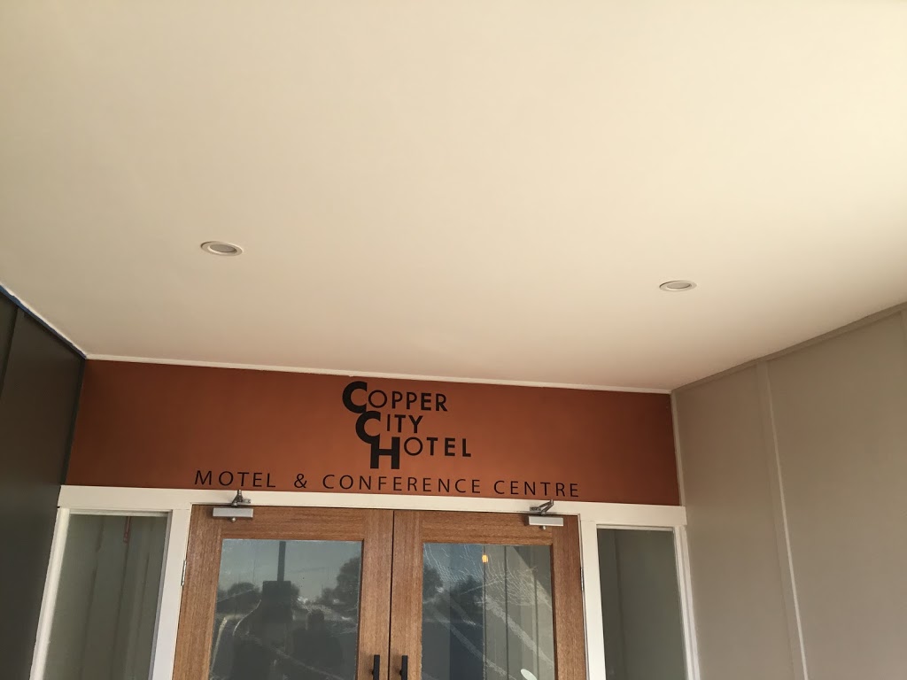 Copper City Hotel | 40 Lewis St, Cobar NSW 2835, Australia | Phone: (02) 6836 2404