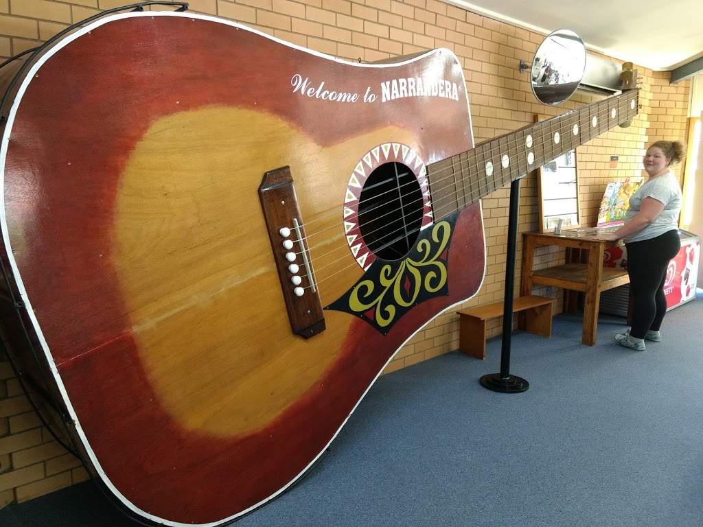 Big Guitar | Narrandera Visitor Information, Newell Hwy, Narrandera NSW 2700, Australia | Phone: (02) 6959 5545