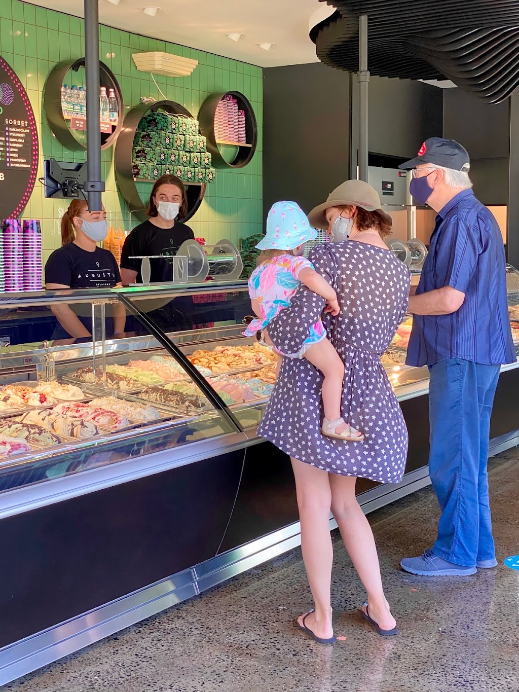 Augustus Gelatery - Sandringham | 226 Bluff Rd, Sandringham VIC 3191, Australia | Phone: 0401 369 893