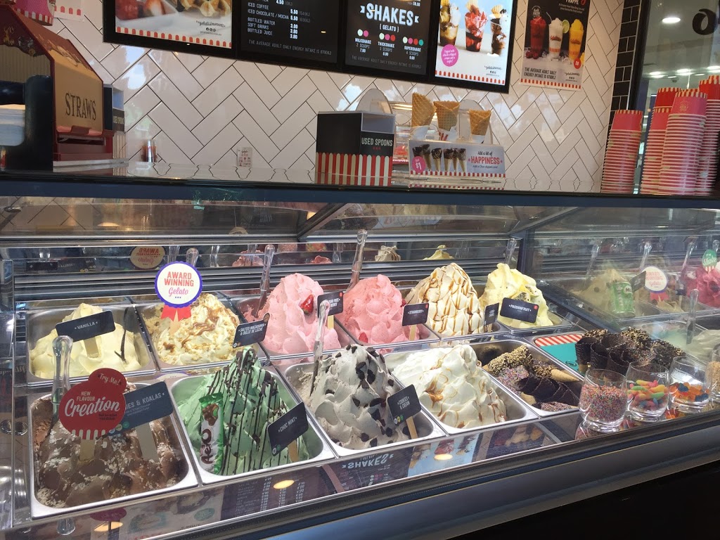 Gelatissimo Bundaberg | store | 115/117 Takalvan St, Kensington QLD 4670, Australia | 0741535347 OR +61 7 4153 5347