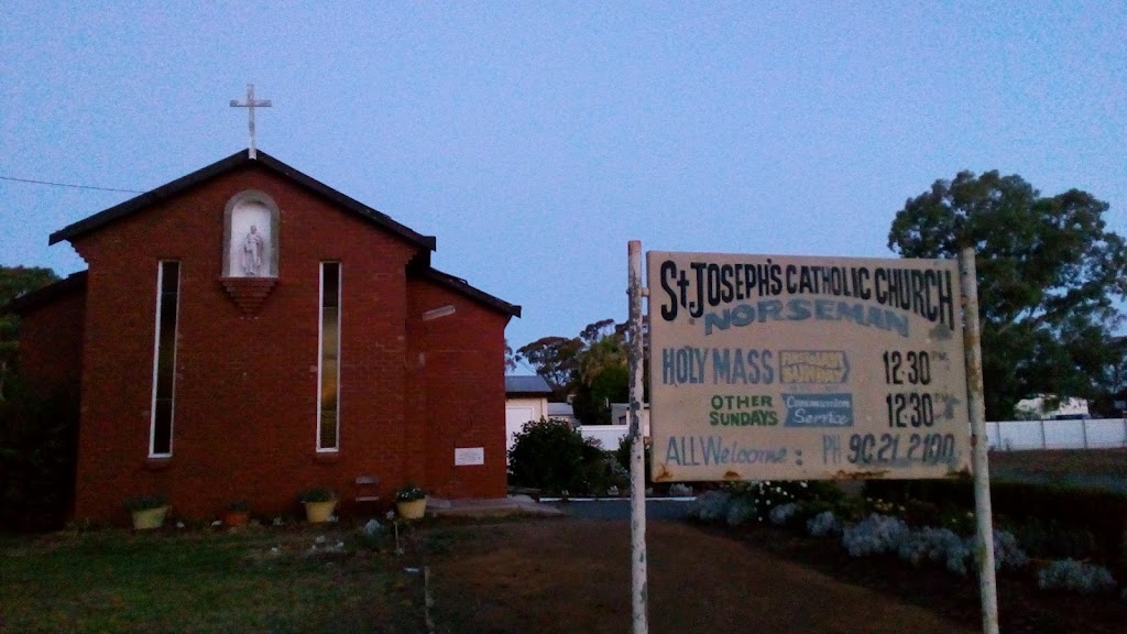 St Josephs Catholic Church | 46 Prinsep St, Norseman WA 6443, Australia | Phone: (08) 9021 2100