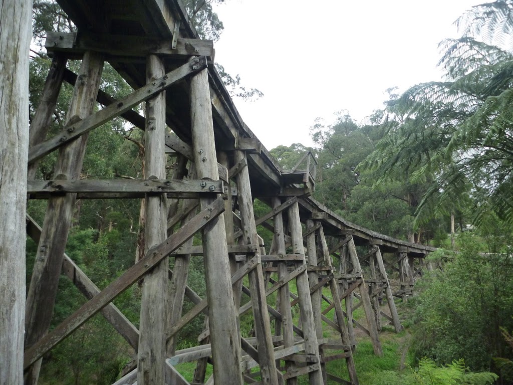 Puffing Billy Railway Trestle Bridge | Belgrave-Gembrook Rd, Belgrave VIC 3160, Australia | Phone: (03) 9757 0700