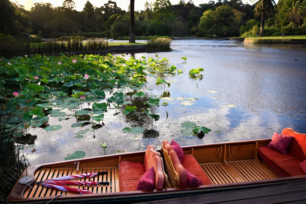 Punting on the Lake | travel agency | Gate A, Royal Botanic Gardens Victoria, Corner Alexandra Ave and Anderson St, Melbourne VIC 3000, Australia | 0481455410 OR +61 481 455 410