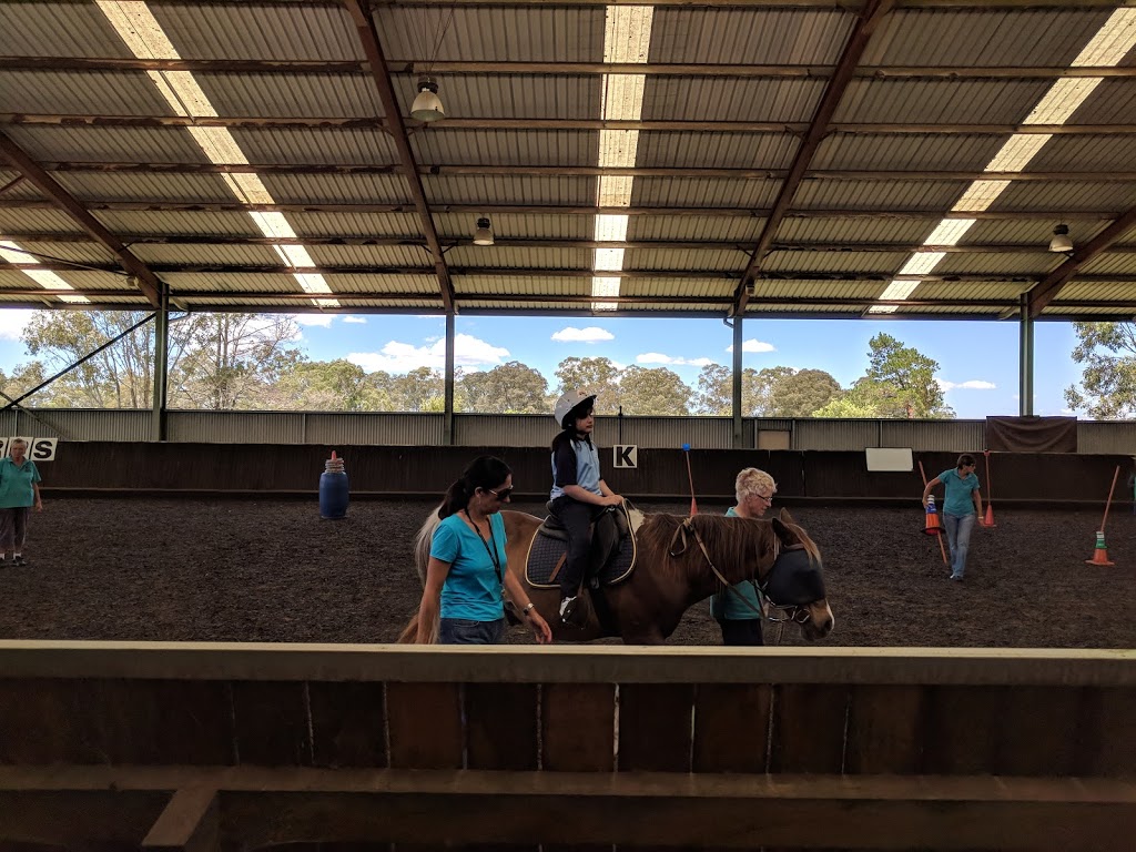 Riding for The Disabled Assoc NSW Tall Timbers Centre | 125 Old Pitt Town Rd, Box Hill NSW 2765, Australia | Phone: (02) 9679 1246